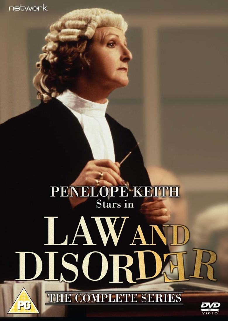 Law and Disorder Poster of Law and Disorder