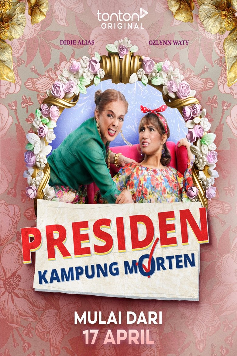 Presiden Kampung Morten Poster of Presiden Kampung Morten