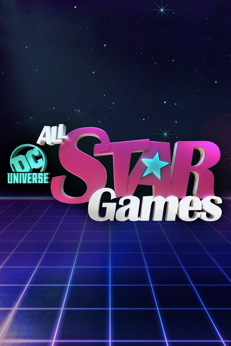DC Universe All Star Games Poster of DC Universe All Star Games
