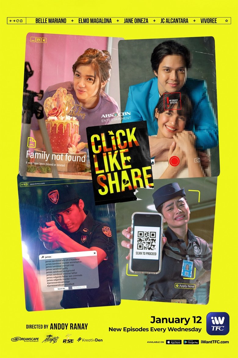 Episodes in Click, Like, Share - Season 3 - Season 3 Poster of Episodes in Click, Like, Share - Season 3 - Season 3