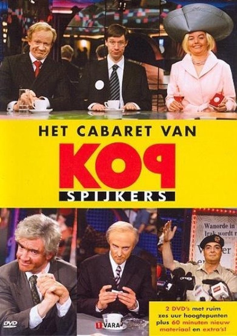 Kopspijkers Poster of Kopspijkers