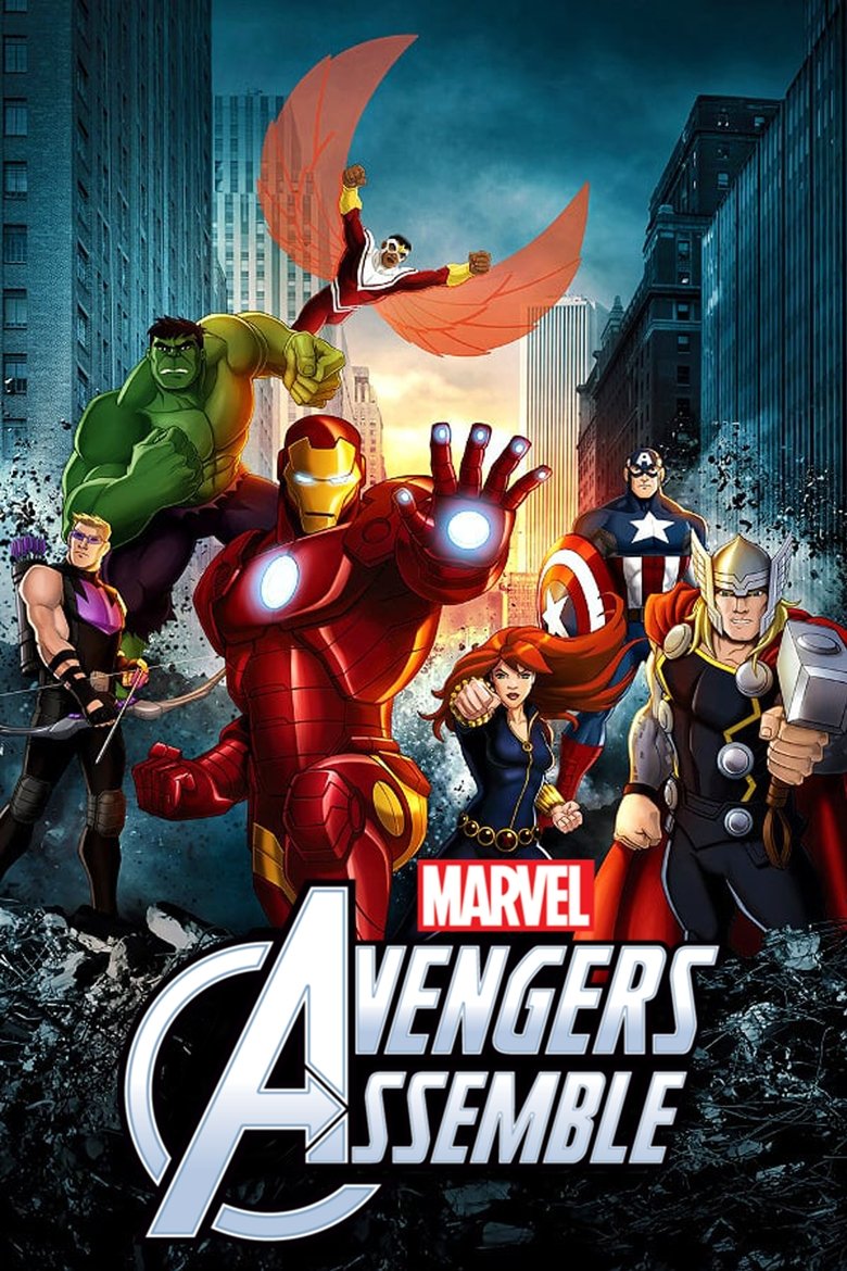 Marvel's Avengers Poster of Marvel's Avengers