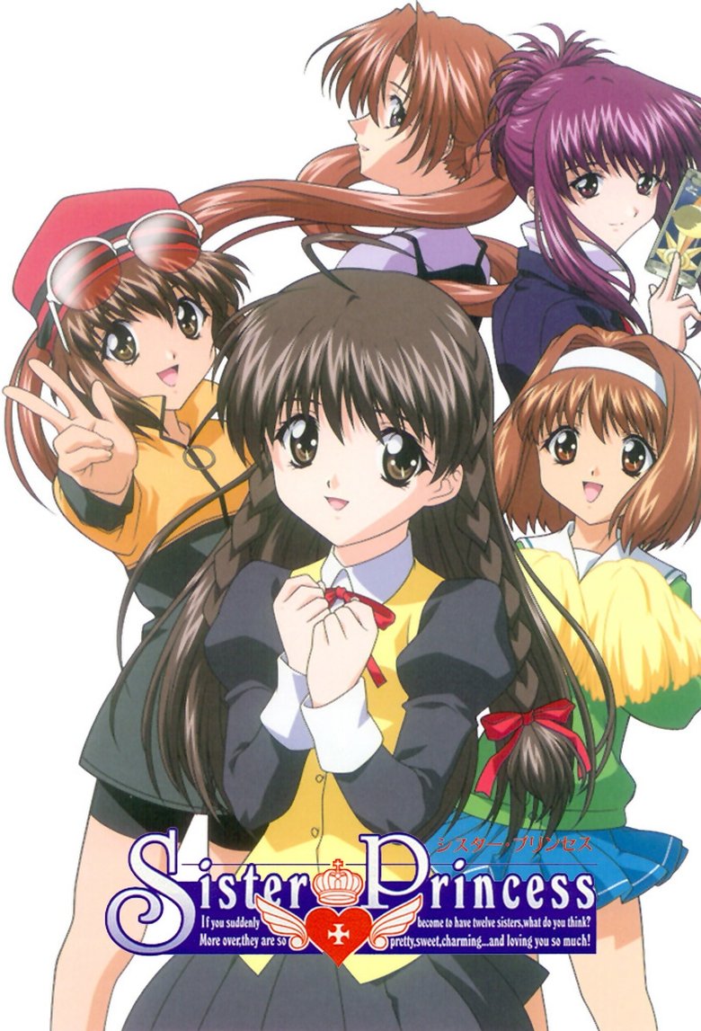 Episodes in Sister Princess - Season 1 - Season 1 Poster of Episodes in Sister Princess - Season 1 - Season 1