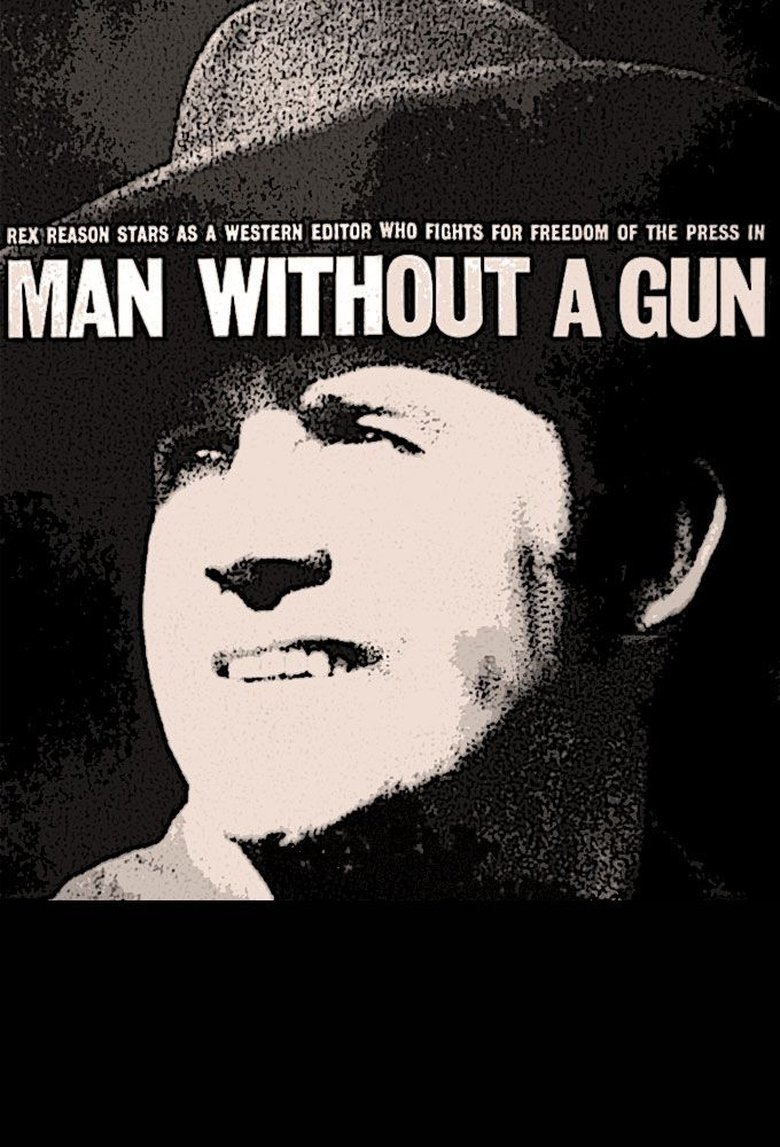 Man Without a Gun Poster of Man Without a Gun