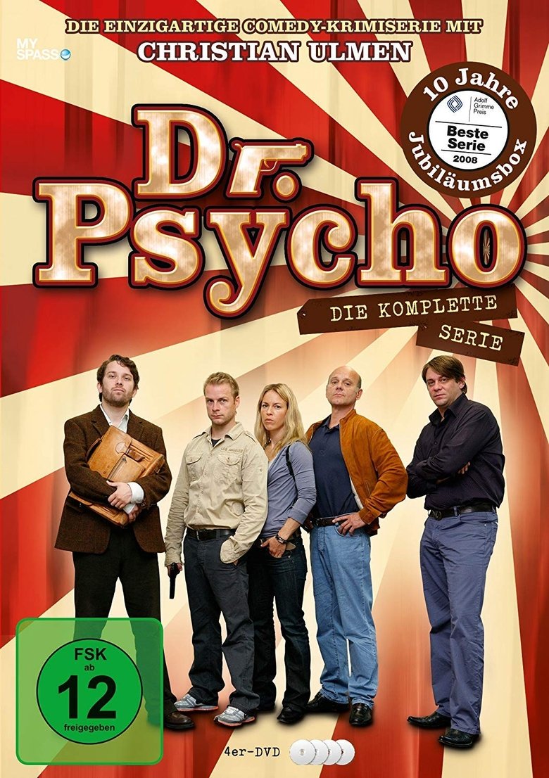 Dr. Psycho Poster of Dr. Psycho