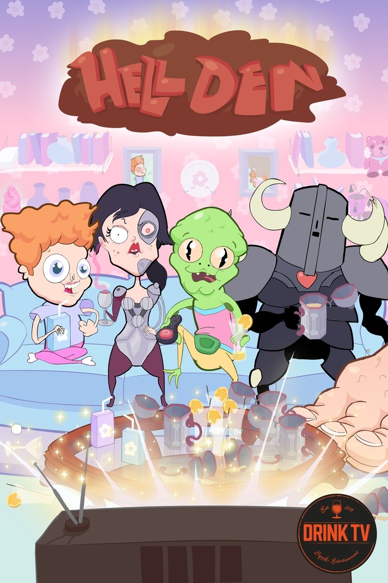 Hell Den Poster of Hell Den