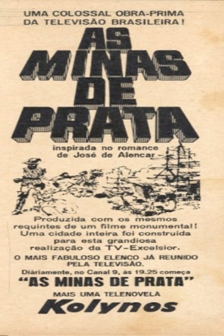 As Minas de Prata Poster of As Minas de Prata