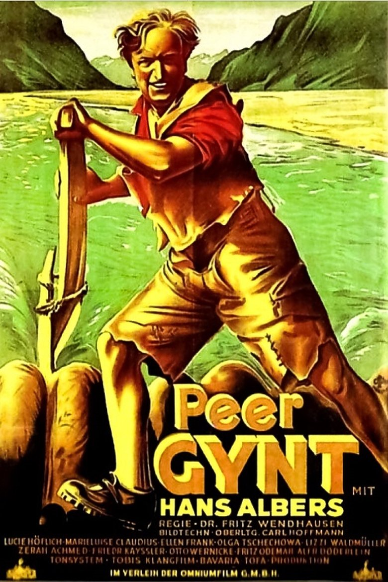 Peer Gynt Poster of Peer Gynt