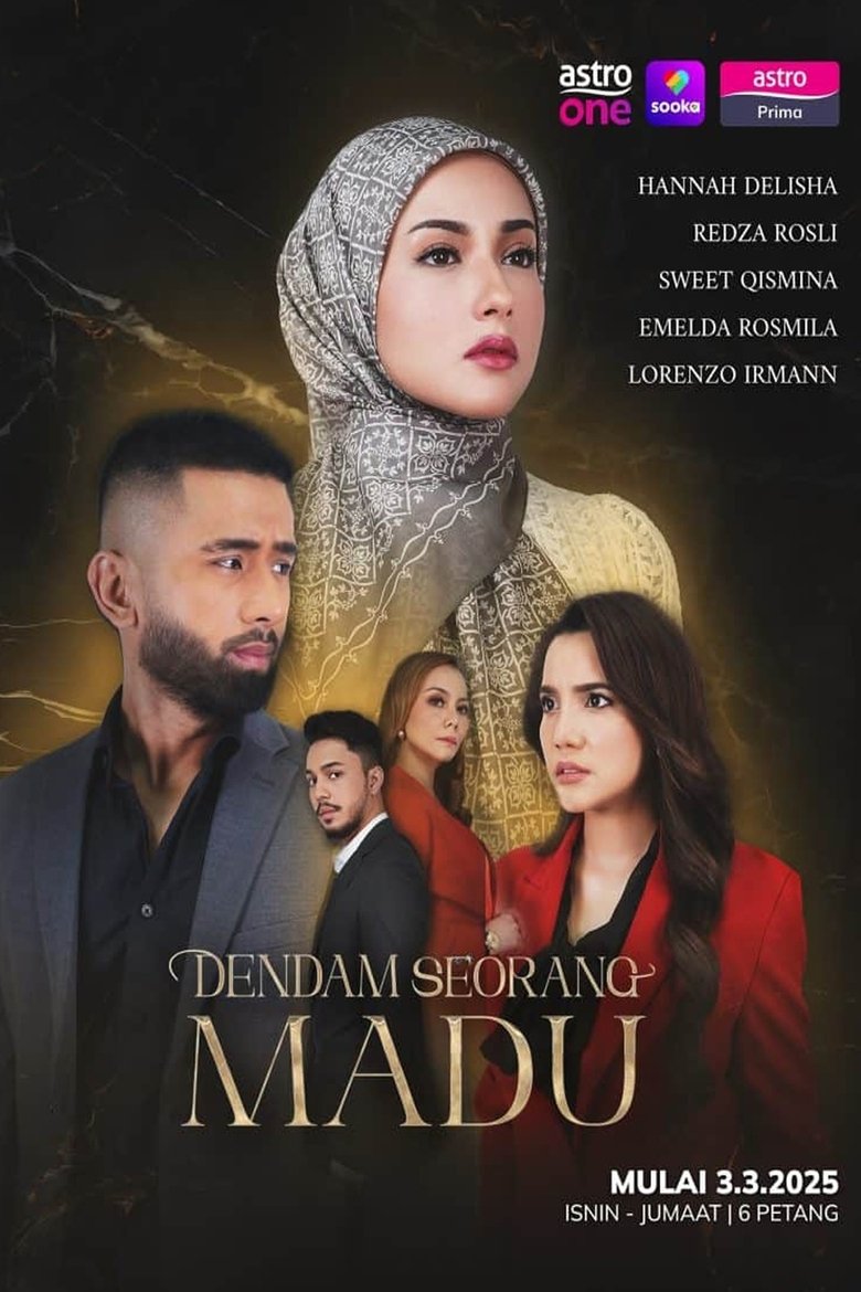 DENDAM SEORANG MADU Poster of DENDAM SEORANG MADU