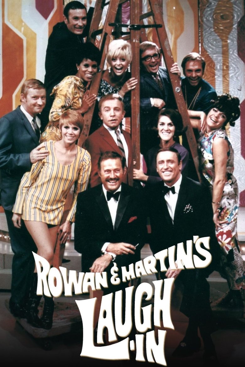 Rowan & Martin's Laugh-In Poster of Rowan & Martin's Laugh-In