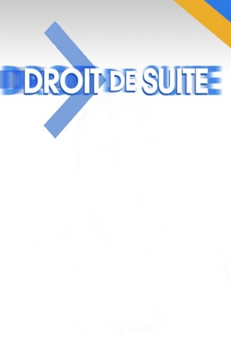 Droit de suite Poster of Droit de suite