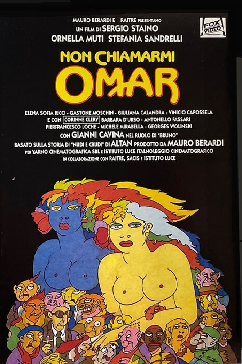 Non chiamarmi Omar Poster of Non chiamarmi Omar