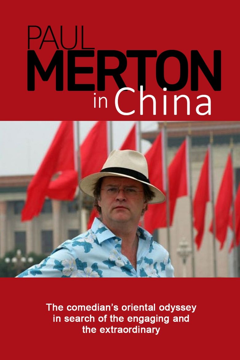 Paul Merton in China Poster of Paul Merton in China