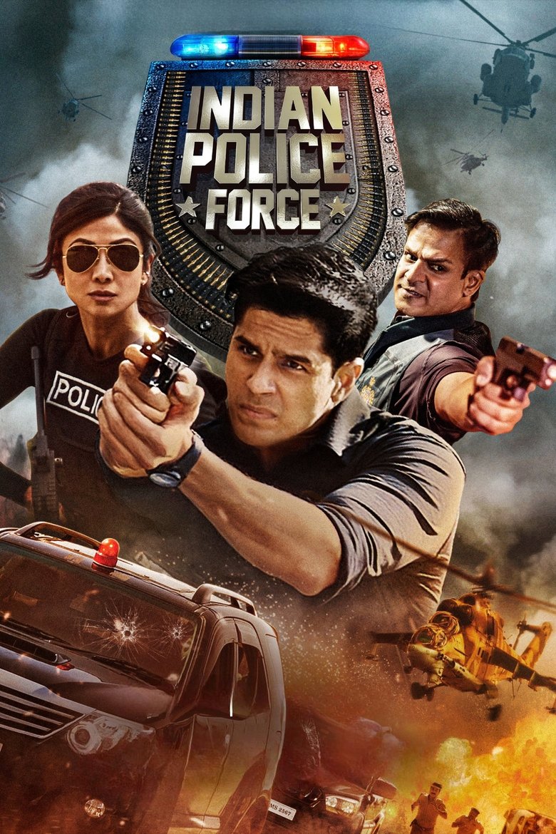 Episodes in Indian Police Force - Season 1 - Season 1 Poster of Episodes in Indian Police Force - Season 1 - Season 1