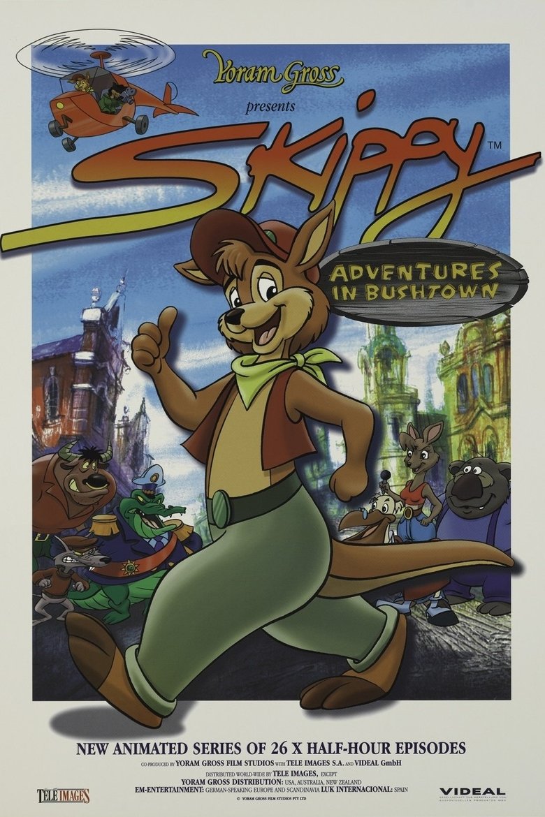 Skippy: Adventures in Bushtown Poster of Skippy: Adventures in Bushtown