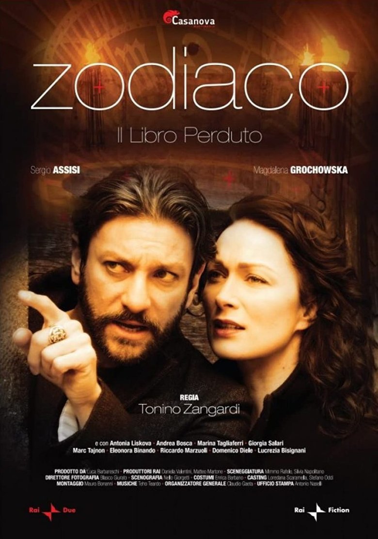 Zodiaco - Il libro perduto Poster of Zodiaco - Il libro perduto