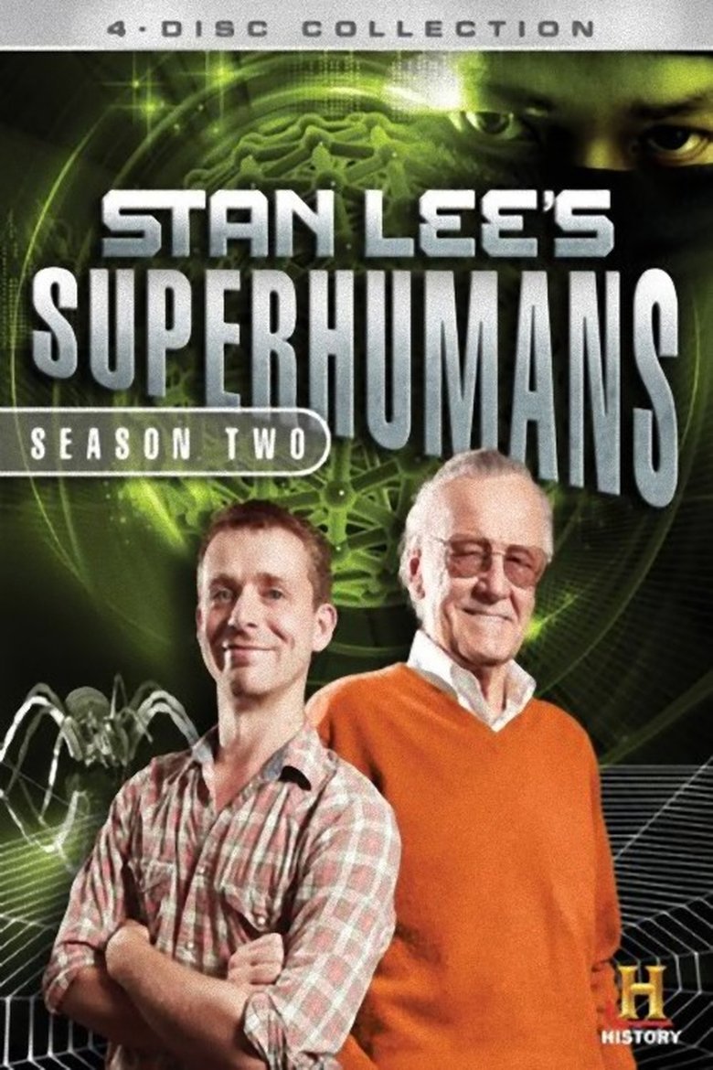 Episodes in Stan Lee's Superhumans - Season 2 - Season 2 Poster of Episodes in Stan Lee's Superhumans - Season 2 - Season 2