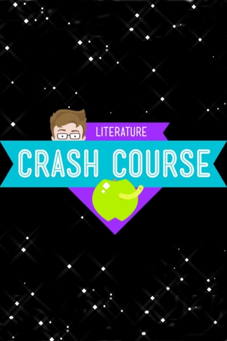 Crash Course Literature Poster of Crash Course Literature