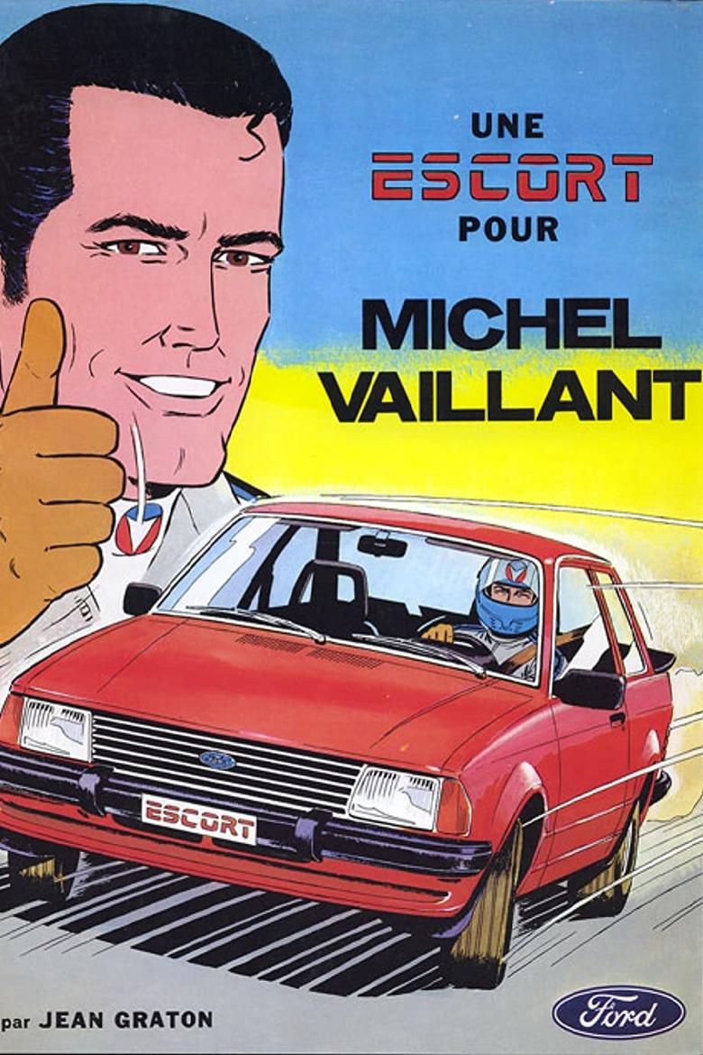 Michel Vaillant Poster of Michel Vaillant