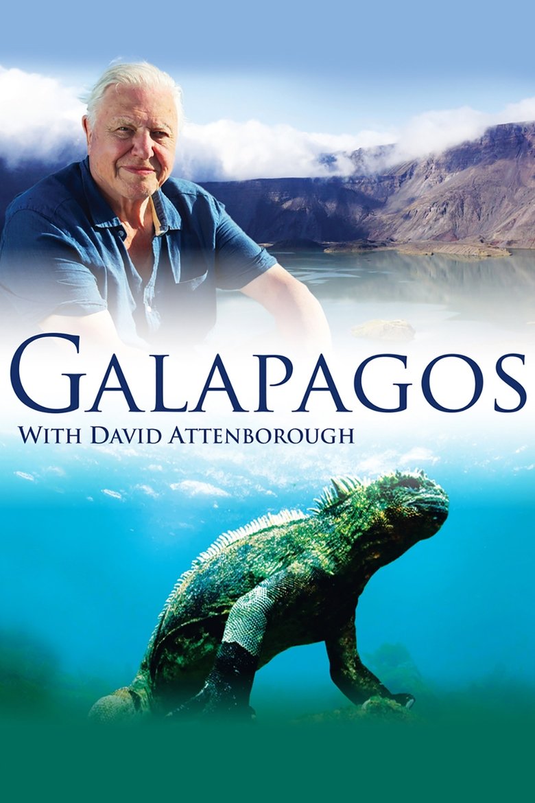 Galapagos 3D with David Attenborough Poster of Galapagos 3D with David Attenborough