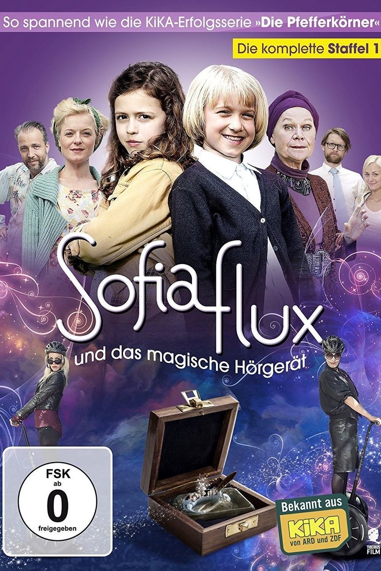 Sofia Flux og det magiske høreapparatet Poster of Sofia Flux og det magiske høreapparatet