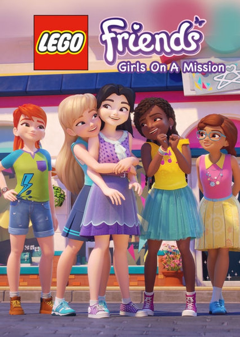 Episodes in LEGO Friends Girls On A Mission - Season 1 - Season 1 Poster of Episodes in LEGO Friends Girls On A Mission - Season 1 - Season 1