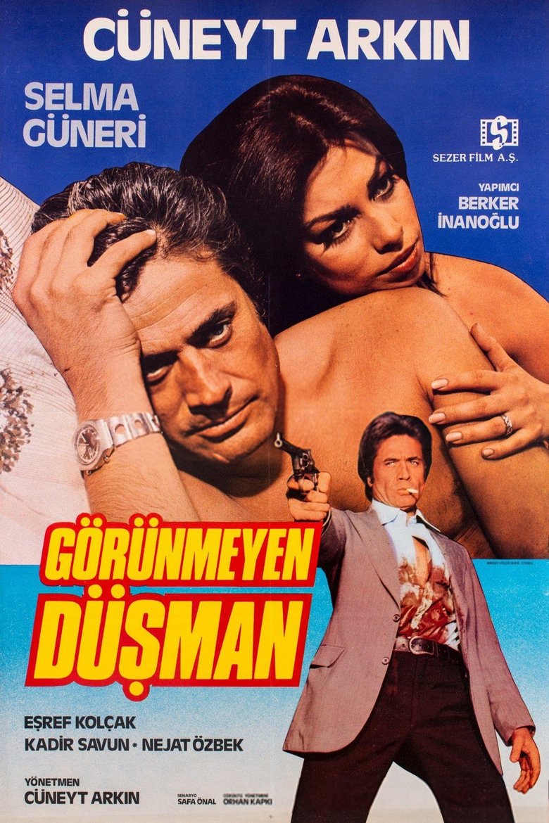 Görünmeyen Düşman Poster of Görünmeyen Düşman