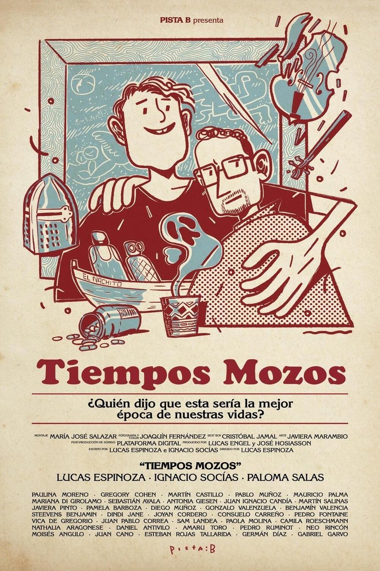 Young Times Poster of Young Times