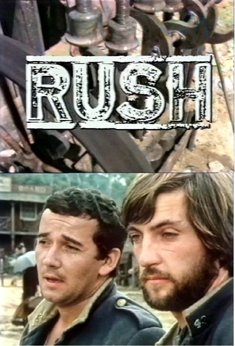 Rush Poster of Rush