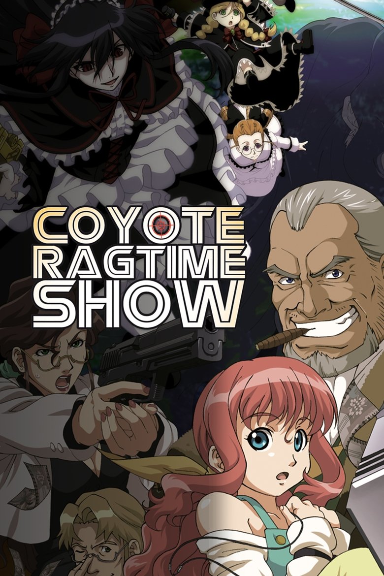 Coyote Ragtime Show Poster of Coyote Ragtime Show