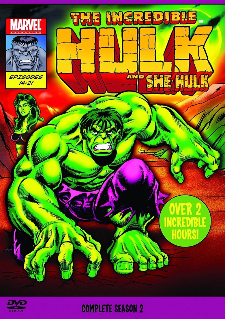 Episodes in The Incredible Hulk - The Incredible Hulk and She-Hulk - The Incredible Hulk and She-Hulk Poster of Episodes in The Incredible Hulk - The Incredible Hulk and She-Hulk - The Incredible Hulk and She-Hulk