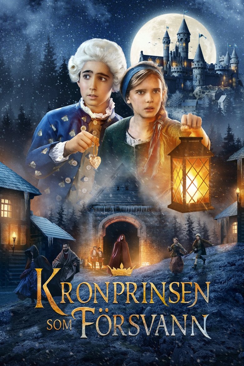Kronprinsen som försvann Poster of Kronprinsen som försvann