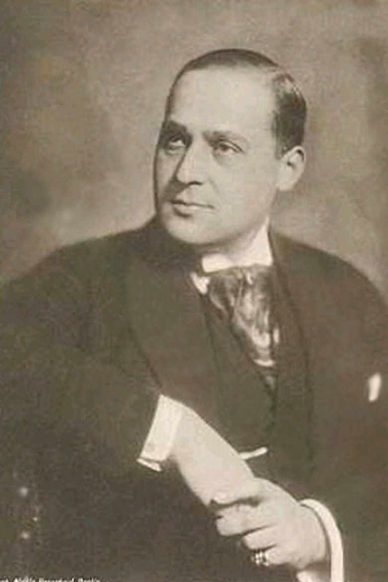 Felix Basch Portrait of Felix Basch