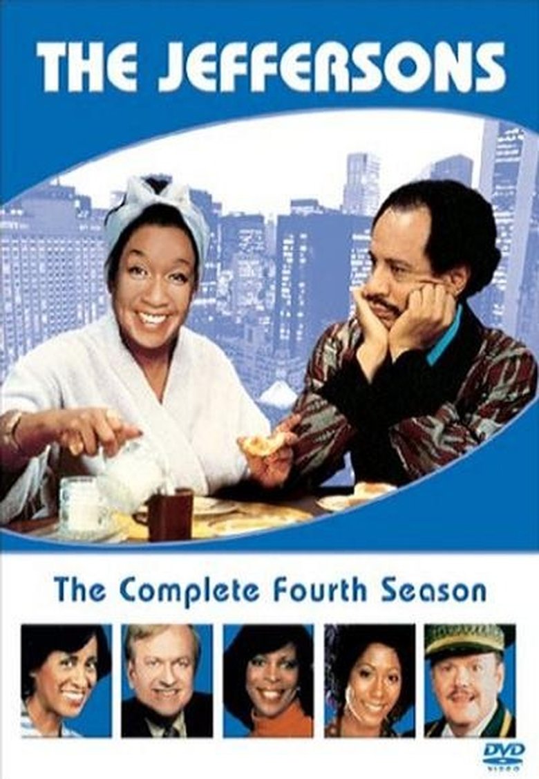 Episodes in The Jeffersons - Season 4 - Season 4 Poster of Episodes in The Jeffersons - Season 4 - Season 4