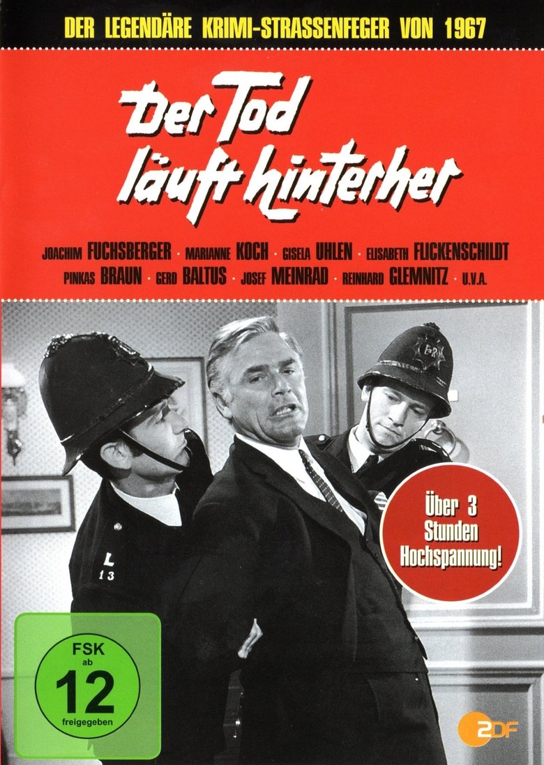Der Tod läuft hinterher Poster of Der Tod läuft hinterher