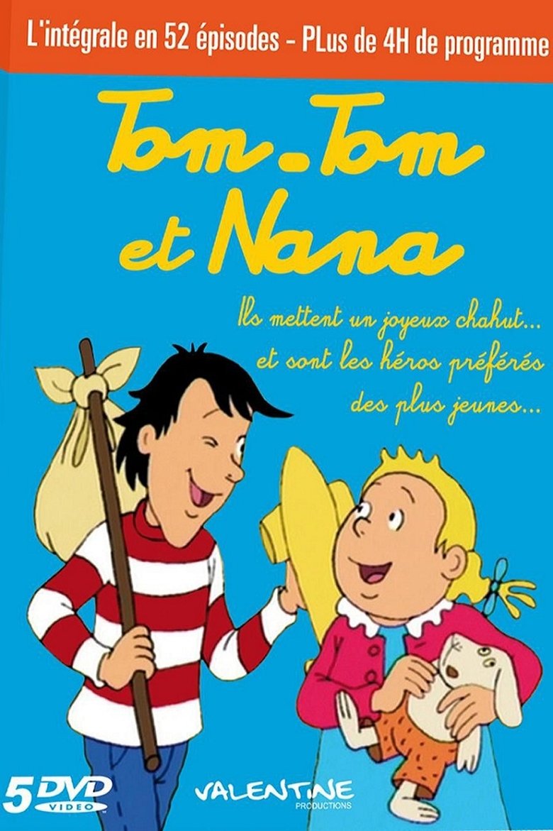 Tom-Tom et Nana Poster of Tom-Tom et Nana