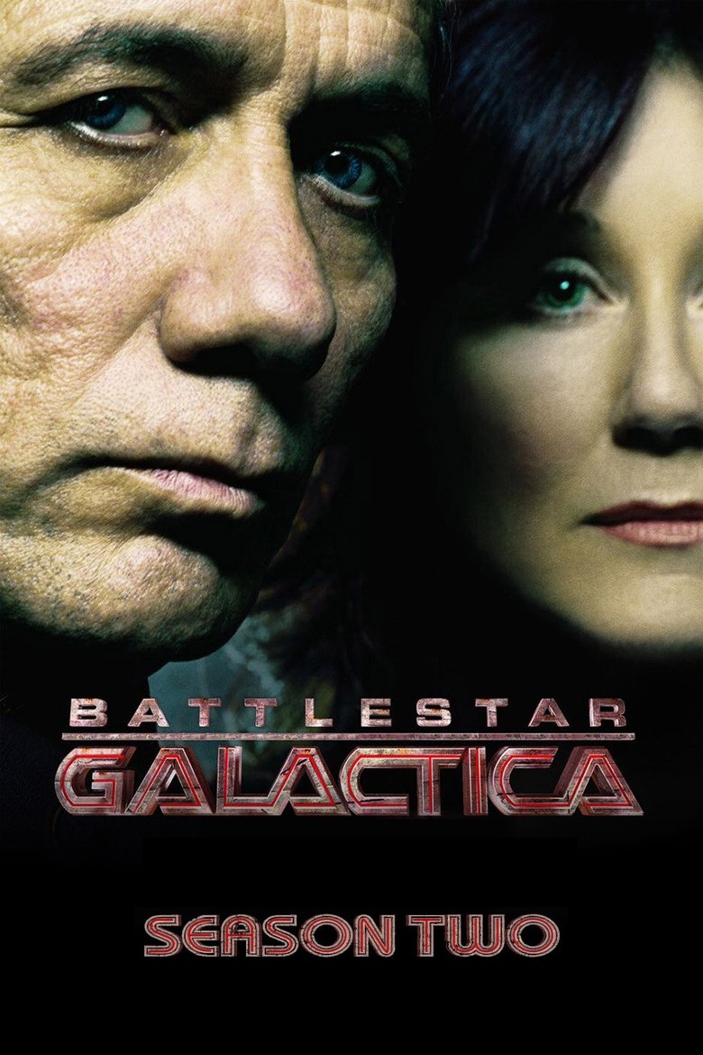 Episodes in Battlestar Galactica - Season 2 - Season 2 Poster of Episodes in Battlestar Galactica - Season 2 - Season 2