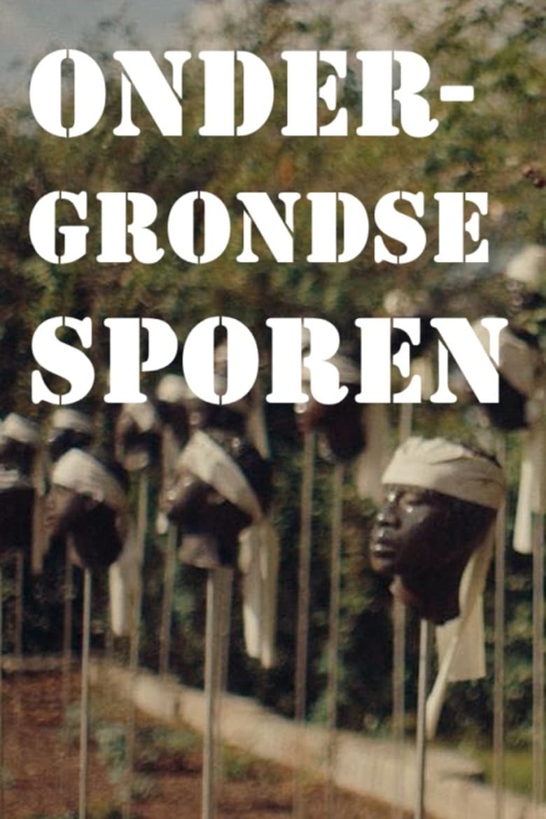 Ondergrondse Sporen Poster of Ondergrondse Sporen