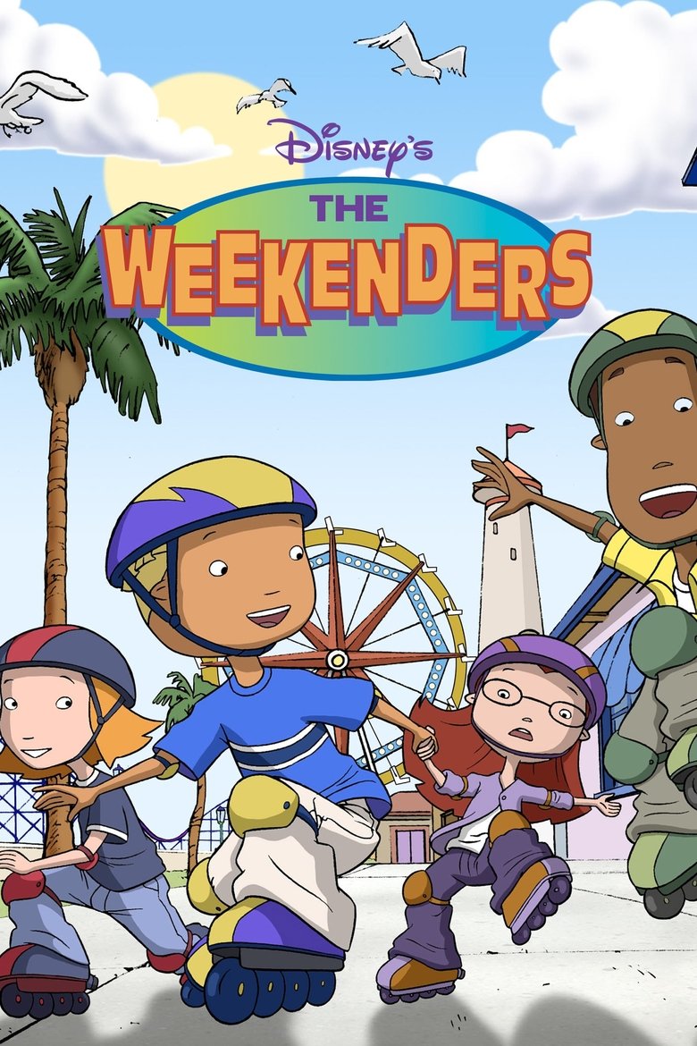 The Weekenders Poster of The Weekenders
