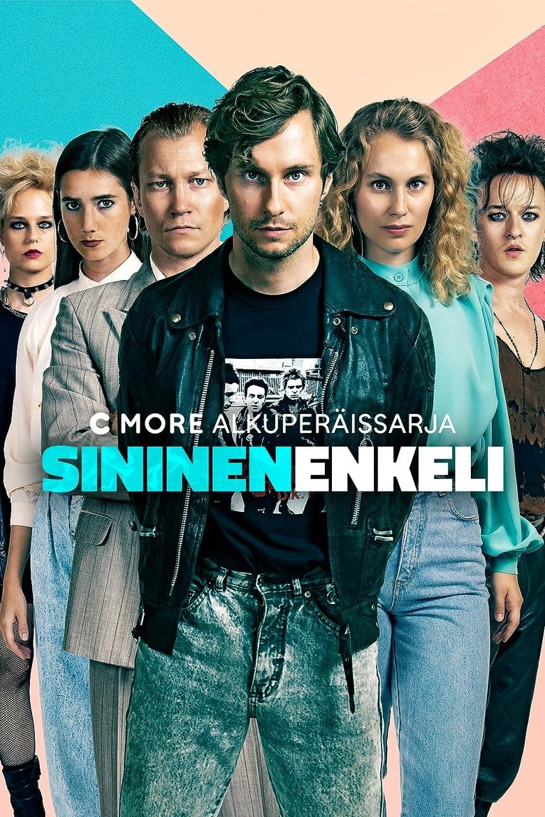Sininen enkeli Poster of Sininen enkeli