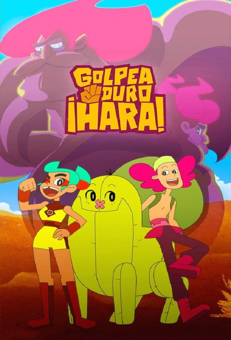 Golpea duro, ¡Hara! Poster of Golpea duro, ¡Hara!