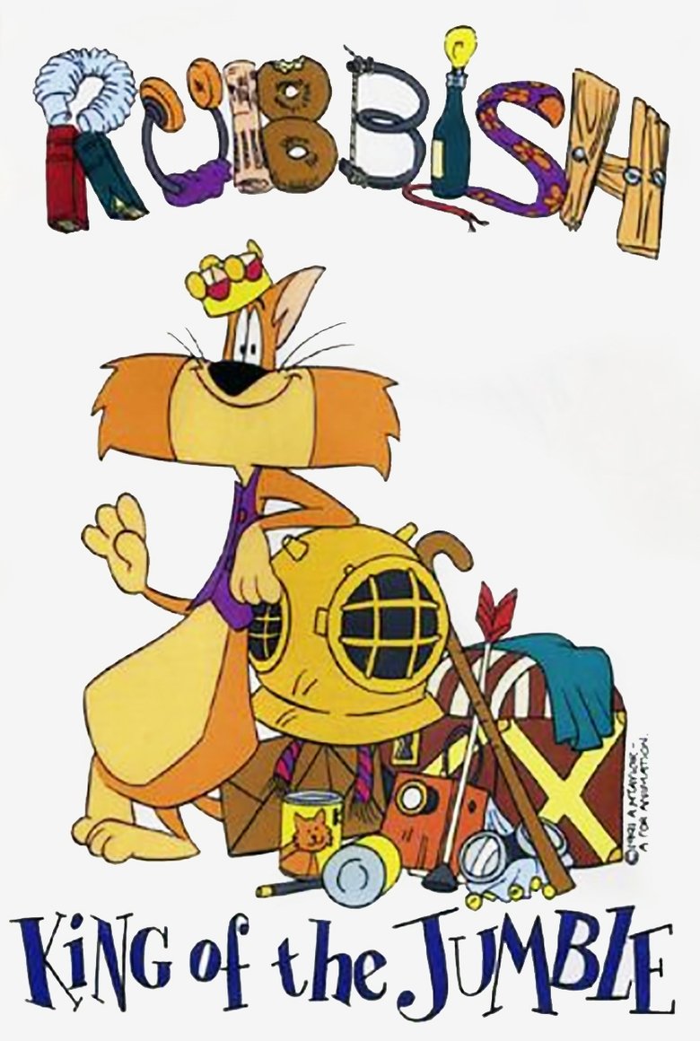 Rubbish, King of the Jumble Poster of Rubbish, King of the Jumble