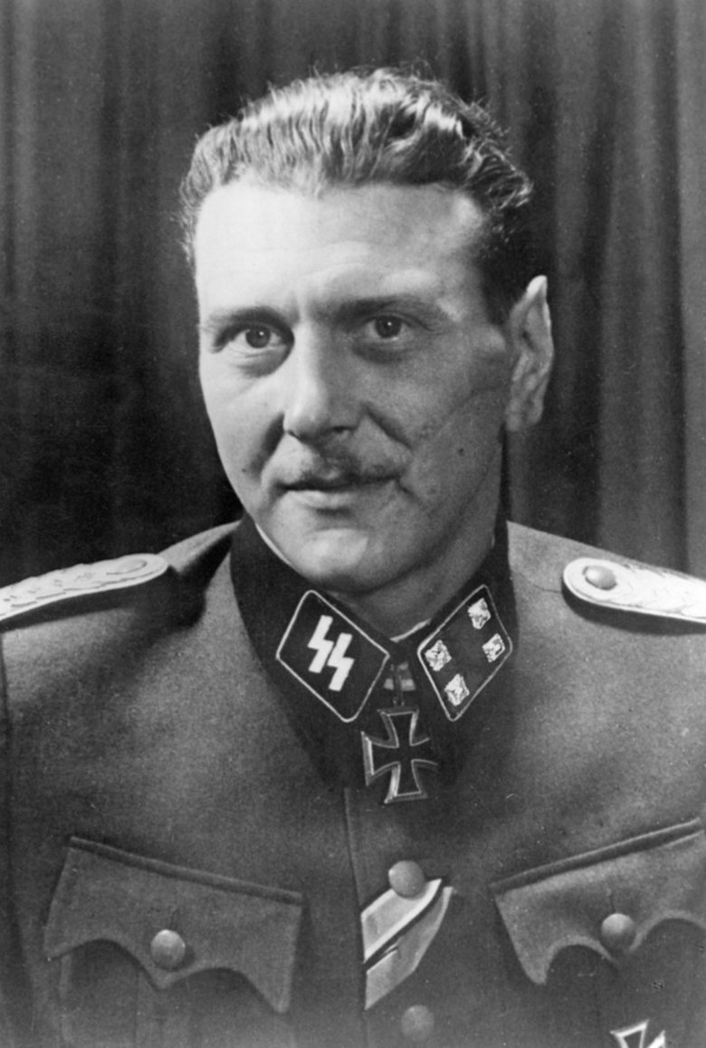 Otto Skorzeny Portrait of Otto Skorzeny