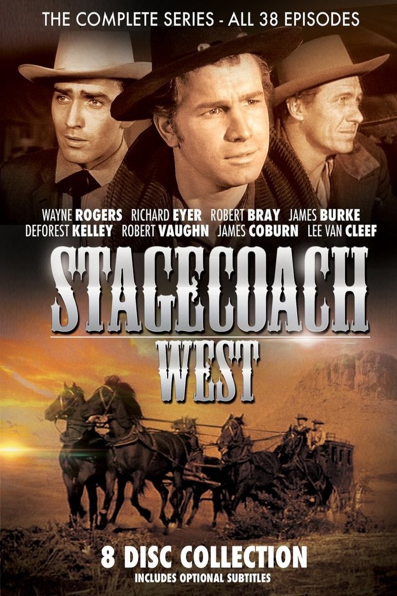 Stagecoach West Poster of Stagecoach West