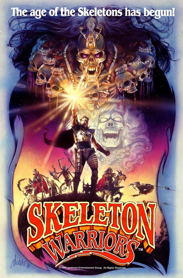 Skeleton Warriors Poster of Skeleton Warriors