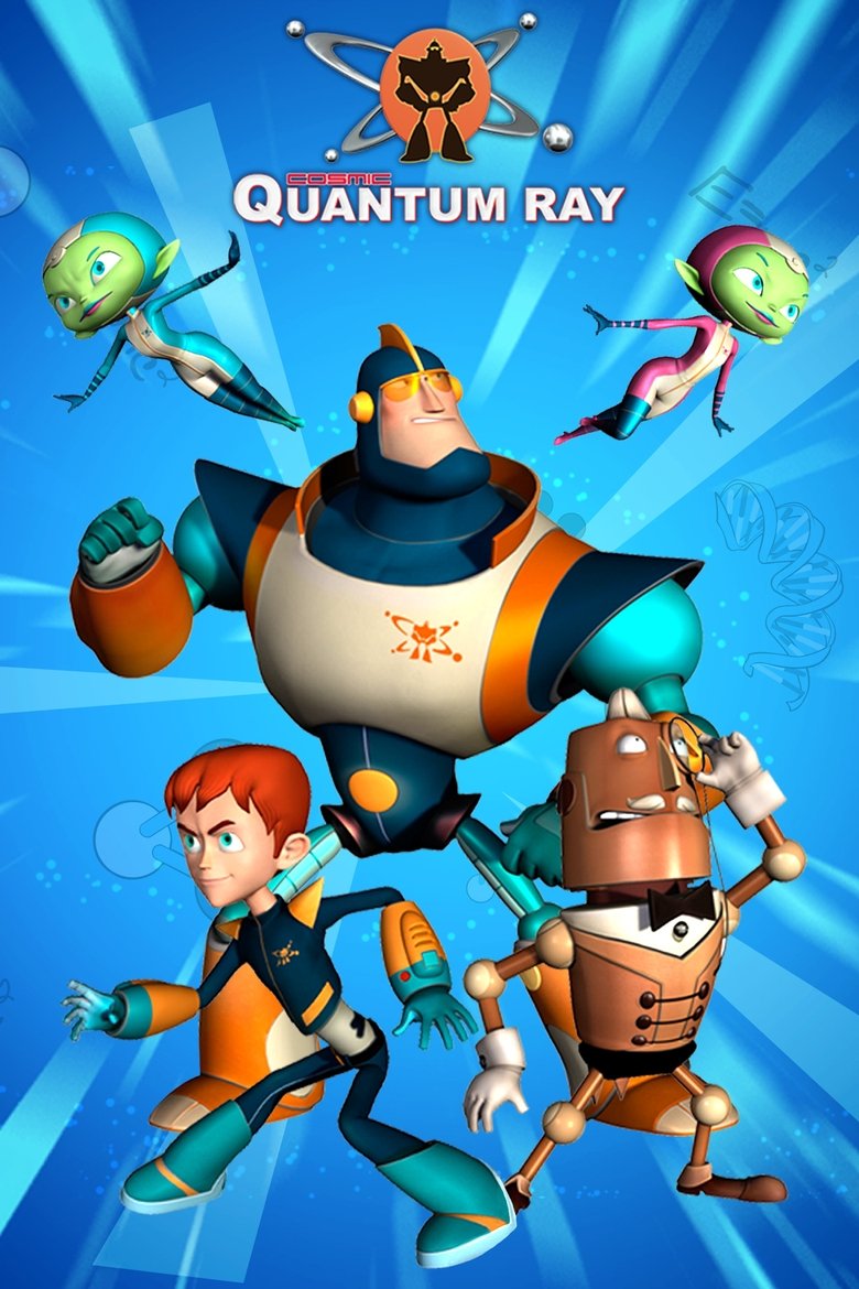 Cosmic Quantum Ray Poster of Cosmic Quantum Ray