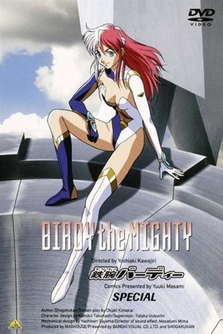 Birdy the Mighty Poster of Birdy the Mighty