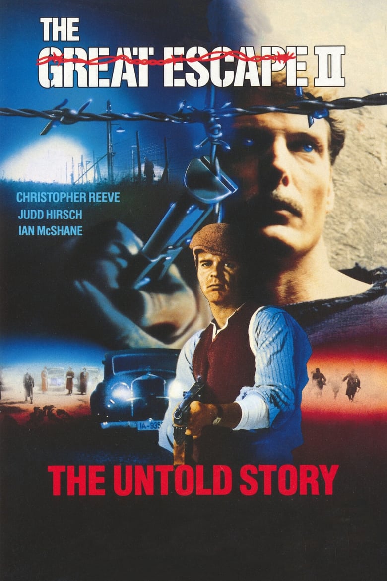 The Great Escape II: The Untold Story Poster of The Great Escape II: The Untold Story