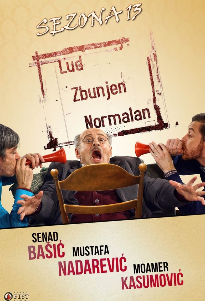 Episodes in Crazy, Confused, Normal - Season 13 - Season 13 Poster of Episodes in Crazy, Confused, Normal - Season 13 - Season 13