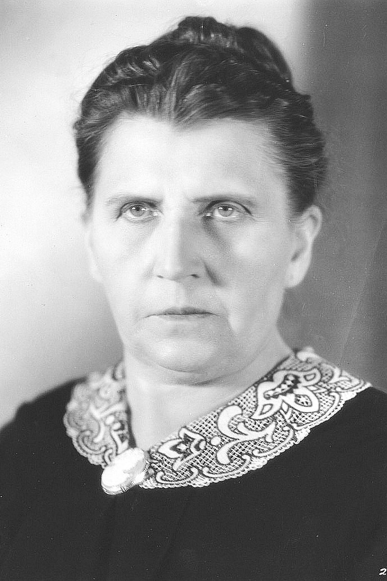 Mary Foy Portrait of Mary Foy